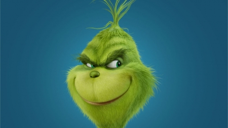 The Grinch - christmas, animation, green, grich, movies, smiling