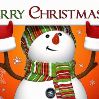 Snowman ChristmasGreeting