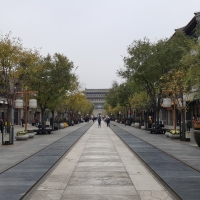 Near Tian'an Men Square, Beijing, China