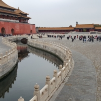 The Forbidden City, Beijing, China