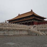 The Forbidden, City, Beijing, China