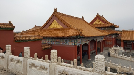 The Forbidden City, Beijing,China - China, Beijing, Forbidden, Palace, Sky, City