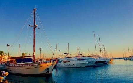 Limassol Marina, Cyprus - marina, water, yachts, Cyprus, sailboats