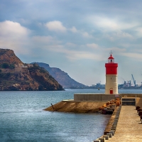 Lighthouse in Spain