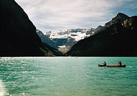 Lake Louise - Banff National Park - Canada (August 2008) - Banff National Park, Lake Louise, Canada, Alberta