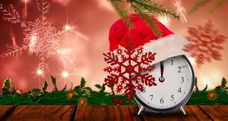 Christmas clock