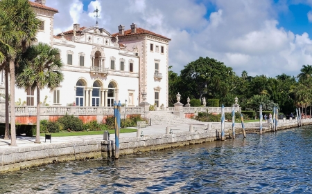 Villa Vizcaya - villa vizcaya, architecture, cool, houses, fun