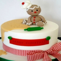 Gingerbread Cake