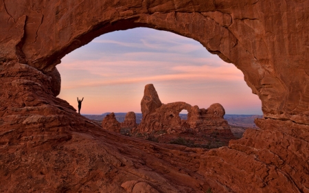 Arches National Park - arches, usa, rocks, national park