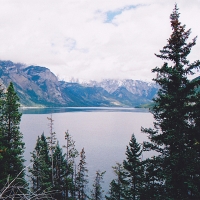Lake Minnewanka - Banff National Park - Canada (August 2008)