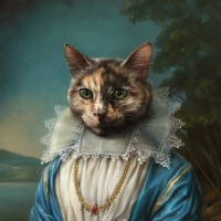 Samantha the cat