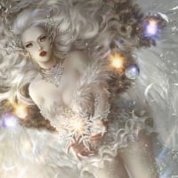 Winter angel