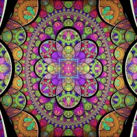 Colorful Fractal