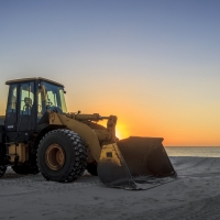 caterpillar 950g front end loader