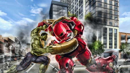 avengers 4 endgame - hulk, hulkbuster, endgame, avengers