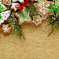 Gingerbread Cookies Christmas