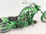 Harley Davidson Green Cobra