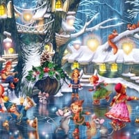 Forest Elves Christmas