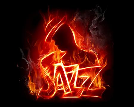 fire jazz - jazz, fire