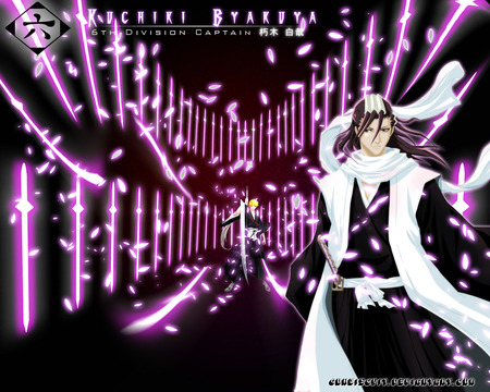 Kuchiki Byakuya - kuchiki byakuya, bleach