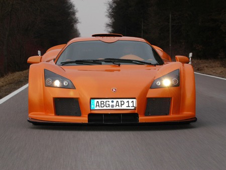 Gumpert Apollo 2006 - apollo, gumpert, 2006