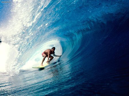 In the Green Room - sports, oceans, photography, surfing, waves