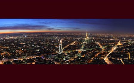 Paris at Night - travel, paris, night, photography