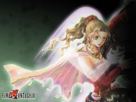 Terra - terra, game, female, girl, video game, final fantasy, sword