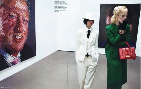 Art and Commerce 09 - raquel zimmermann, art, editorial, fashion, inez and vinoodh, w magazine, freja beha erichsen