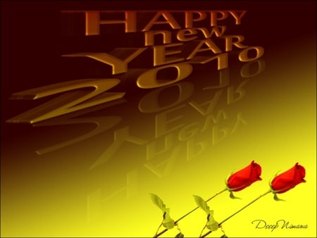 HAPPY NEW YEAR - 1919, deeep nimana