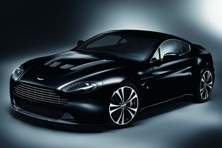 Aston Martin V12 Vantage Carbon Black  - car, tuning, aston, v12, vantage