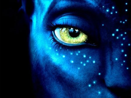 Avatar - entertainment, humanoid, alien, neytiri, pandora, movie, avatar