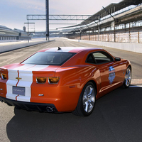 2010 Camaro SS Pace Car