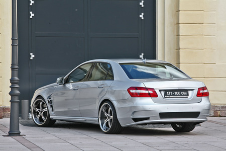 ATT TEC Mercedes E Class - car, mb, tuning, att tec, e class