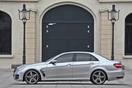 ATT TEC Mercedes E Class - car, mb, tuning, att tec, e class