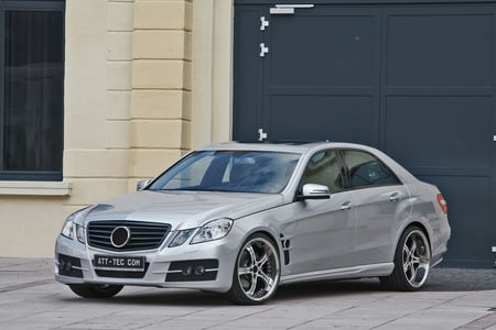 ATT TEC Mercedes E Class - car, mb, tuning, att tec, e class