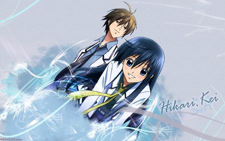 Kei & Hikari - hikari, a, kei, special