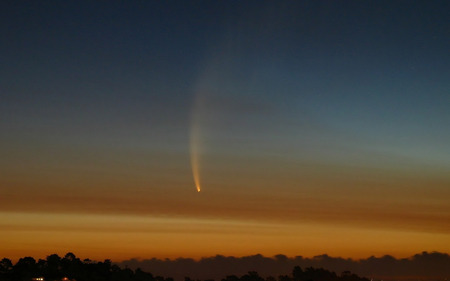 Comet McNaught - grant, mcnaught, comet