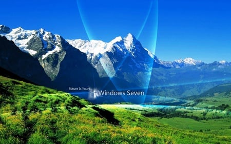 windows 7 - microsoft, windows 7, wallpaper