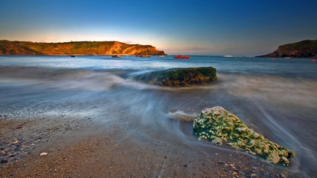 TIDEPOWER - rock, tide, ocean, beach