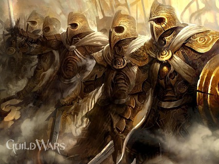 Guild Wars - guild wars, fantasy, war