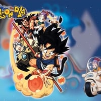 kid goku and others