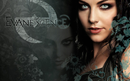 Evenesence - artist, sexy, dark, music, rock, black, amy lee, evenesence