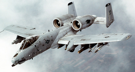 A10 Thunderbolt II - fighter, jet, military, thunderbolt, a10, recon