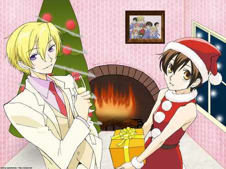 Happy new Year OHSHC - club, high, school, host, ouran