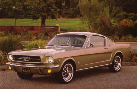 1965 Ford Mustang Fastback - 1965, mustang, fastback