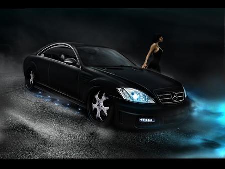 Mercedes S  - mercedes, tuning