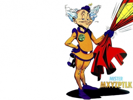 Mister Mxyzptlk - Mister Mxyzptlk, Superheroes, Villains, DC Comics