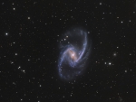 NGC 1365 Majestic Island Universe