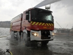 renault fire truck